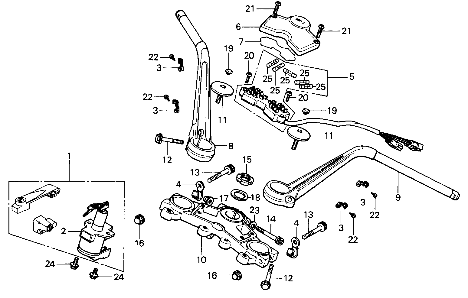 Honda Cbx 1000 Wiring Diagram - Blogician